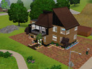 Sims 3 — VC Autumn Abode  by vasuchiyertra_ —  This house is a modern home for those sims who like something a little out