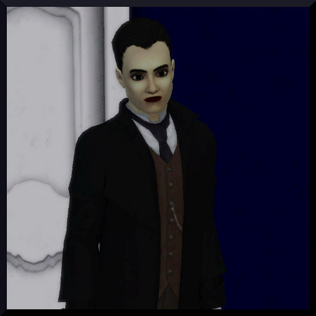 Sims 3 — The Count Simular by mellymoshpit — The Count Simular