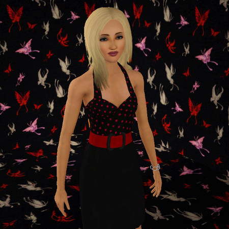 Sims 3 — coral by mellymoshpit — coral