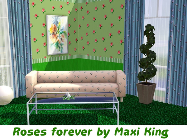 Sims 3 — Roses forever by maxi king — 