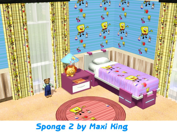 Sims 3 — Sponge 2 by maxi king — 