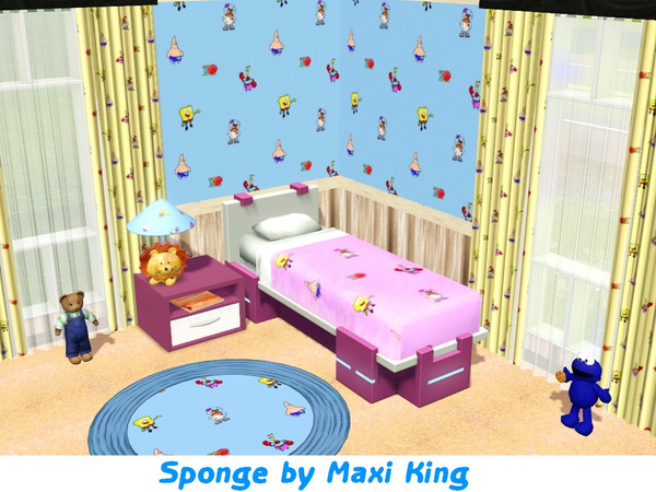 Sims 3 — Sponge by maxi king — 