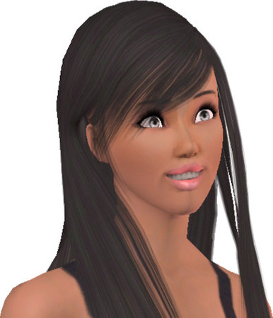 Sims 3 — Cassie by Lie76 — Hair-Newsea,XM sims. Credit to Newsea,XM