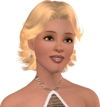 Sims 3 — Fredricka by 2freddie — Fredricka