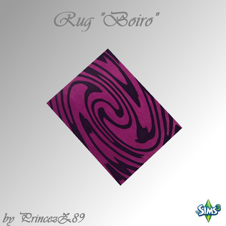 Sims 3 — RugBoiro by Princezz89 — No Description