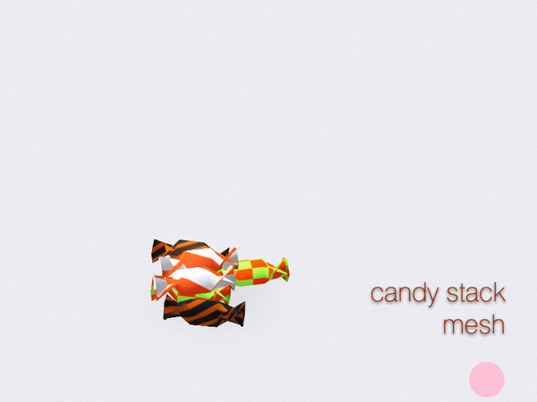 Sims 3 — Candy Stack Mesh by DOT — Candy Stack Mesh by DOT of The Sims Resource