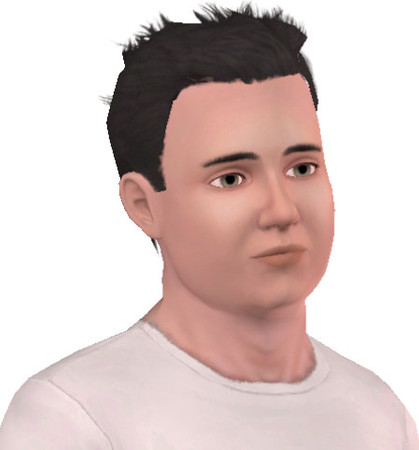 Sims 3 — Jamil by pierreandreply4 — Jamil in game sim