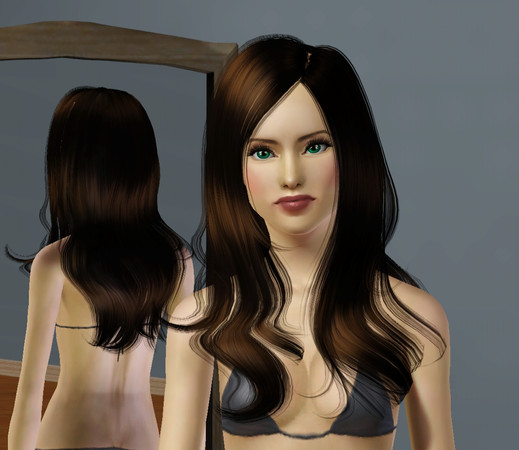 Sims 3 — Christina by Hinata82 — Christina