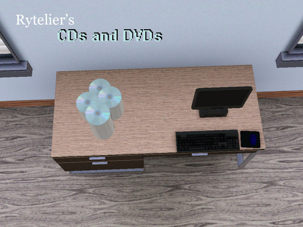 Sims 3 — Disks by Rytelier — You need disk to run some programs in your PC. Made by Rytelier with TSR workshop. TSRAA