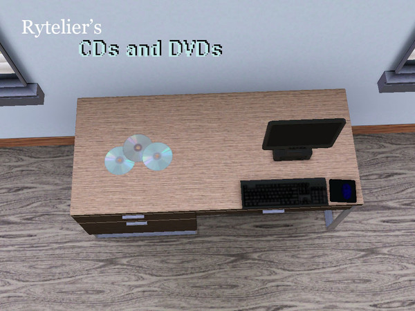 Sims 3 — 3 disks by Rytelier — You need disk to run some programs in your PC. Made by Rytelier with TSR workshop. TSRAA