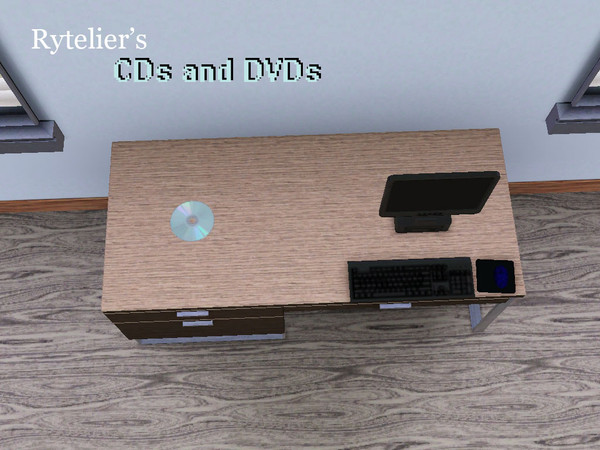 Sims 3 — Disk by Rytelier — You need disk to run some programs in your PC. Made by Rytelier with TSR workshop. TSRAA
