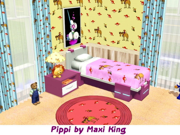 Sims 3 — Pippi by maxi king — 