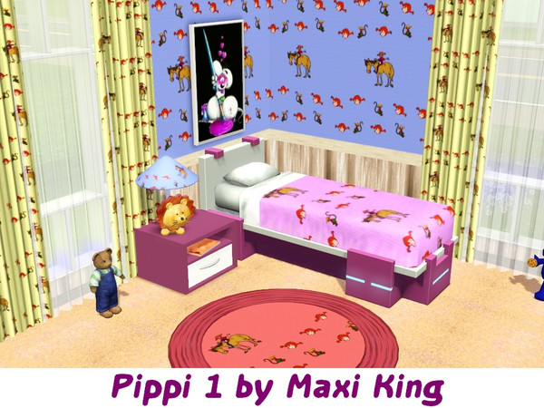Sims 3 — Pippi 1 by maxi king — 