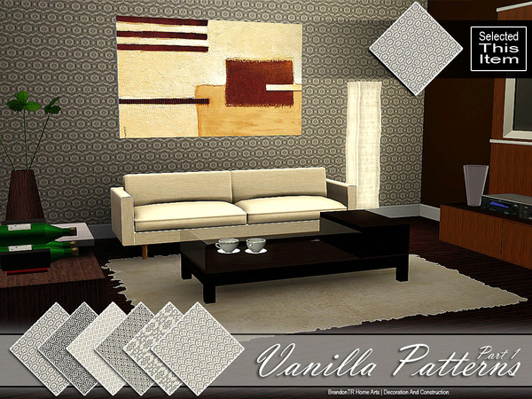 Sims 3 — Vanilla6 (Pattern) by brandontr — BrandonTR at TSR