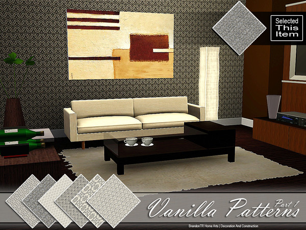 Sims 3 — Vanilla5 (Pattern) by brandontr — BrandonTR at TSR