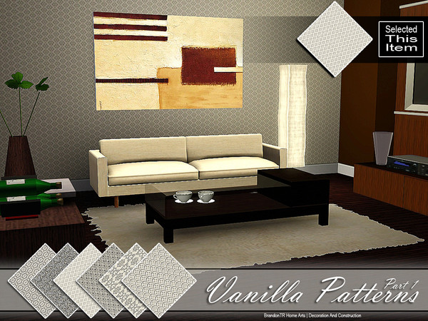 Sims 3 — Vanilla2 (Pattern) by brandontr — BrandonTR at TSR