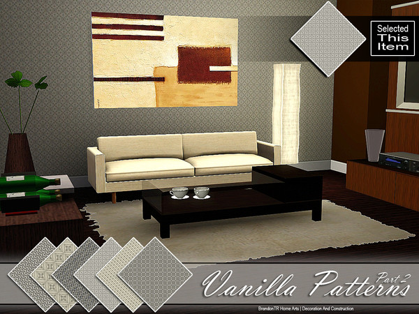 Sims 3 — Vanilla8 (Pattern) by brandontr — BrandonTR at TSR