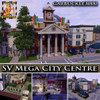 Sims 3 — SV Mega City Center by garbuckle3000 — The heart of Sunset Valley, this lot contains all the amenities one needs