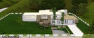 Sims 3 — Turnoak by swithers — Modern 4 bed, 4 bath house, set in a large plot and spread over three stories. Open plan