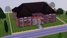 Sims 3 — Lowery Mansion by meow_baby — Ok I finally took a shot at creating a house. This is doing it waay big. Four