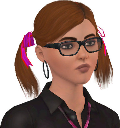 Sims 3 — Bonnie Bookworm by Roobz1 — Bonnie Bookworm