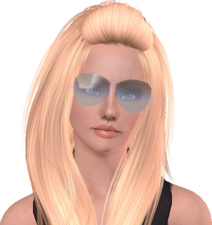 Sims 3 — *FREE EDITION* Amanda McQueen by karinalangkjer — She's the typical New Yorker, with style of a big city (much