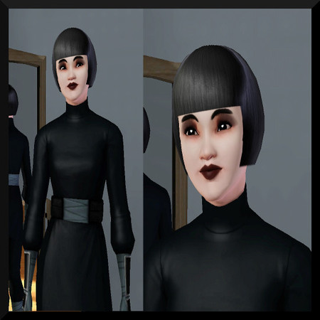 Sims 3 — night ninja  by mellymoshpit — night ninja 