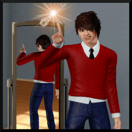 Sims 3 — Leon by mellymoshpit — Leon