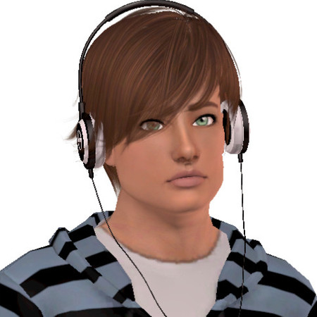 Sims 3 — Joe Roberts by karinalangkjer — He's a romantic guy, which easily falls for a woman. He's polite, affectionate