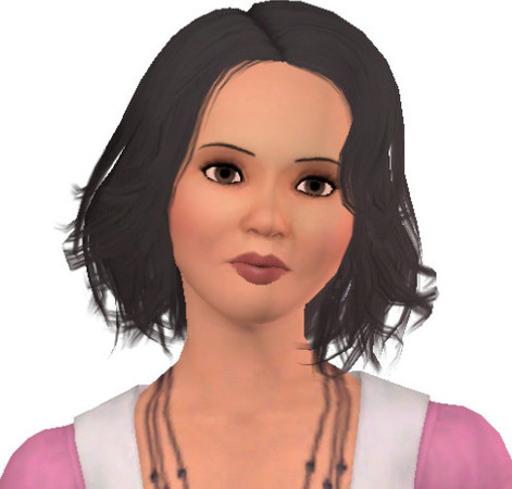 Sims 3 — Selena Gomez by whitelighter_Witch — Selena Gomez