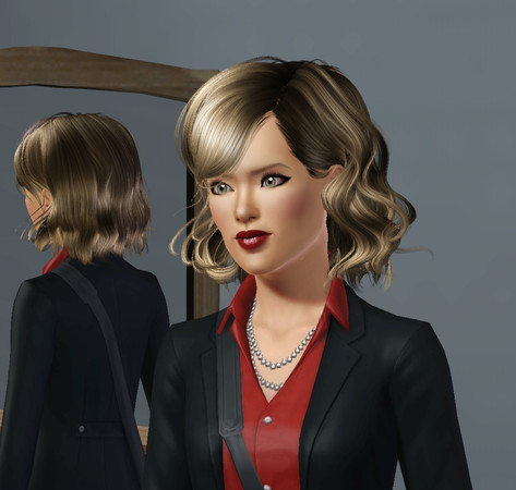 Sims 3 — Erica by Hinata82 — Erica