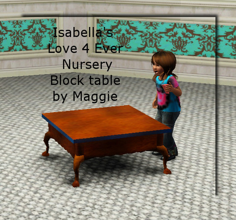 Sims 3 — MaggieIsabellaNuserytable1 by RomanceSims — MaggieIsabellaNuserytable1
