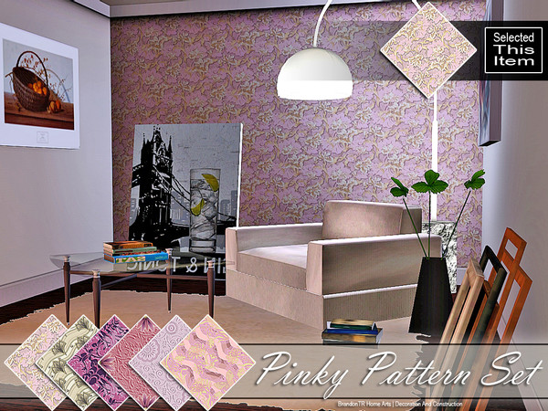 Sims 3 — Pinky6 (Pattern) by brandontr — BrandonTR at TSR