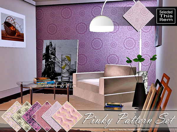 Sims 3 — Pinky5 (Pattern) by brandontr — BrandonTR at TSR