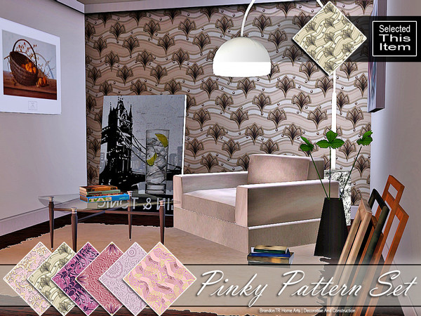 Sims 3 — Pinky2 (Pattern) by brandontr — BrandonTR at TSR