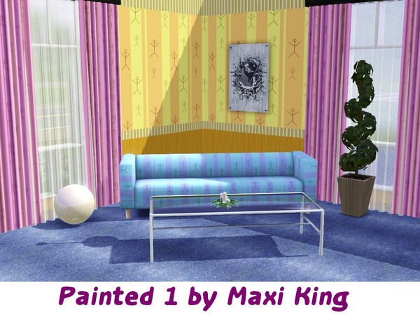Sims 3 — Painted 1 by maxi king — 
