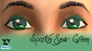 Sims 2 — Sprakle Eyes- Green by Bellicrat — A simple splash of sparkly eyeshadow with an equally simple line of sparkly
