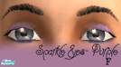 Sims 2 — Sparkle Eyes- Purple by Bellicrat — A simple splash of sparkly eyeshadow with an equally simple line of sparkly