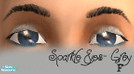Sims 2 — Sparkle Eyes- Grey by Bellicrat — A simple splash of sparkly eyeshadow with an equally simple line of sparkly
