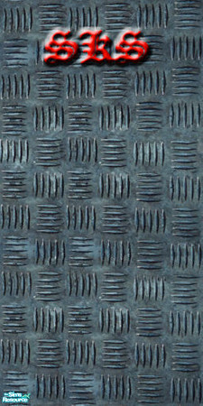 Sims 2 — Discovery! - a collection of singles - Industrial Steel by 71robert13 — This industrial steel paneling was