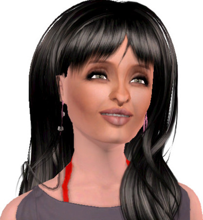 Sims 3 — Janice Dickinson by pebbles3 — Janice Dickinson