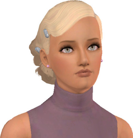 Sims 3 — Marilyn by mayahalo — Elegance and intelligence.