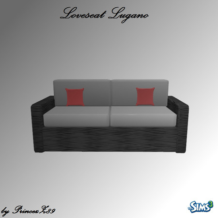 Sims 3 — LoveseatLugano by Princezz89 — by PrincezZ89 for TheSimsResource.com