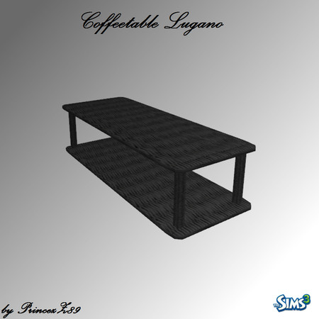 Sims 3 — CoffeeTable by Princezz89 — by PrincezZ89 for TheSimsResource.com