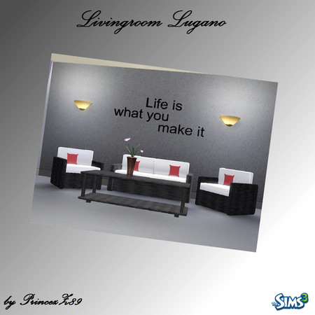 Sims 3 — lugano by Princezz89 — by PrincezZ89 - Hope you like. ;) Enjoy. All Items are full recolorable. 