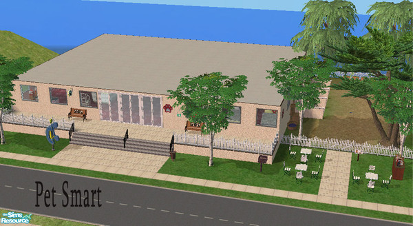 Sims 2 — Pet Smart by lindakelly — Pet Smart Store: Bring your pets in for a fantastic Shopping Day. 