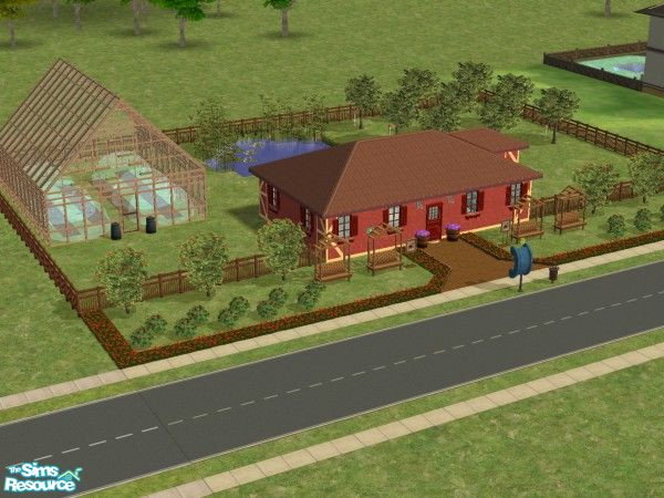 Sims 2 — Fresh Grossery Store by voulazarra — A lovely little store that selld fresh fish, fruit and vegies from theyr