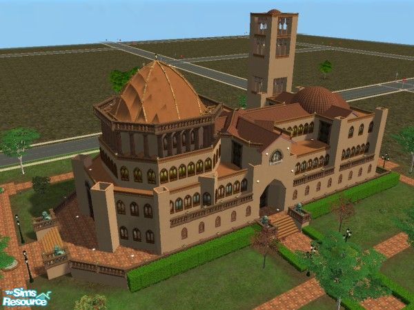 Sims 2 — Duamo Cathedral by Kylejh15 — This creation is based off of the "Duomo" (different spelling) in