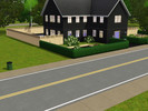 Sims 3 — Simlane 309 by jorieke30 — Nice house with 4 bedrooms en 2 bathrooms. Decor is very modern, but still cosy.