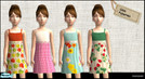 Sims 2 — Girls pyjamas set by risarisa666 — Pj set